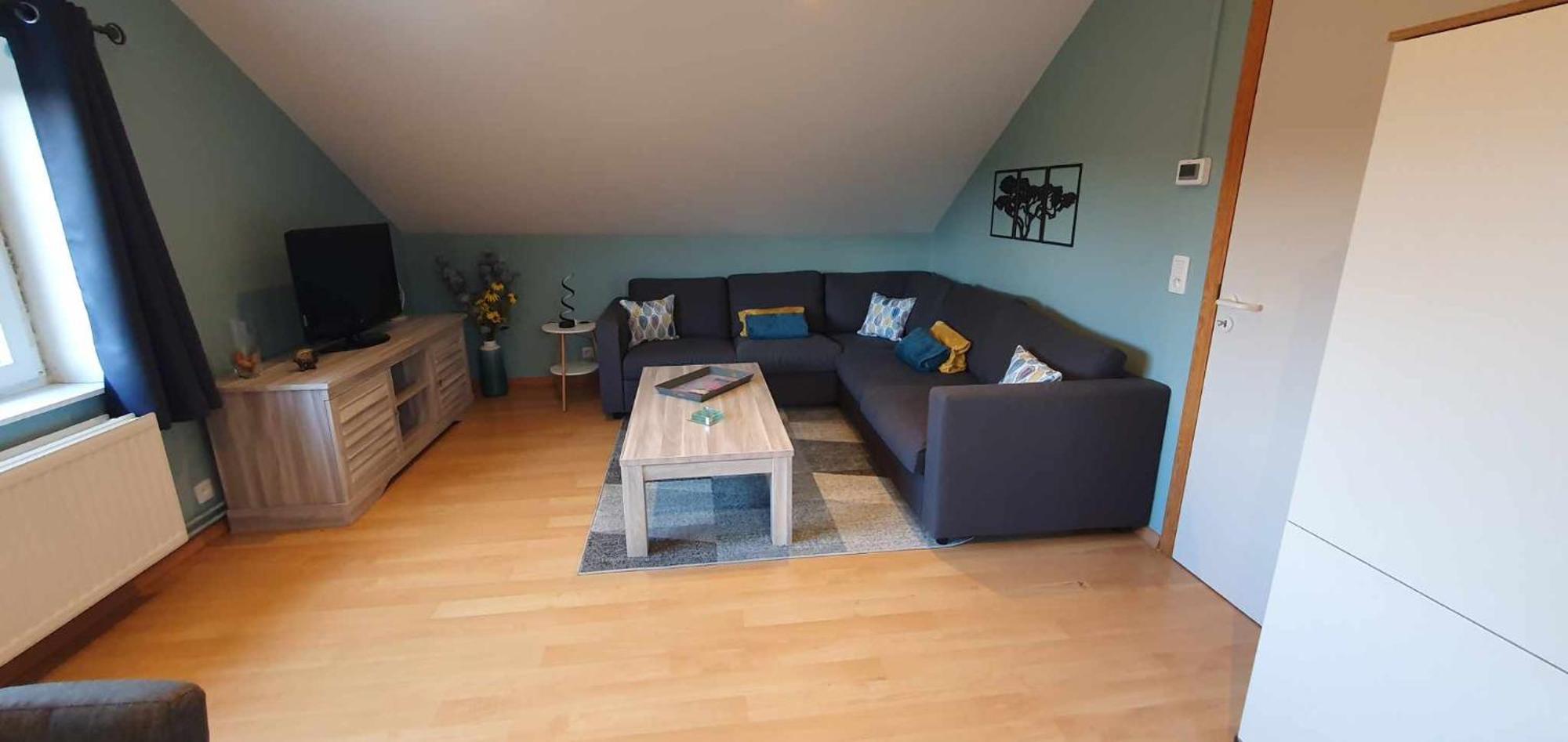 Apartamento Au Coin De La Cascade Longfaye Exterior foto